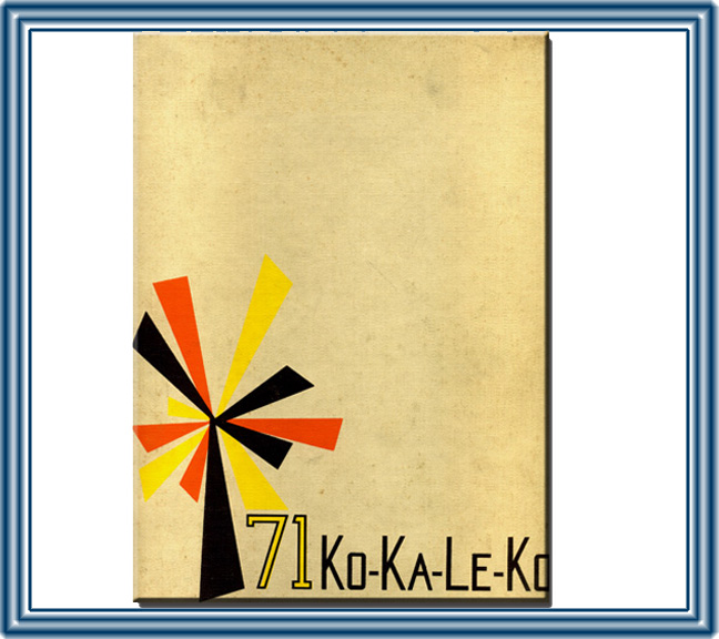 Yearbook Cover