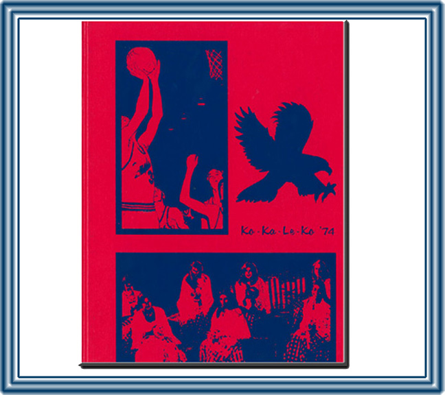 Yearbook Cover