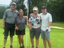 Dave Sauder, Lori Sauder, Steph Fassnacht, John Merkert
