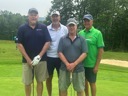 Bob Brown, Pat Ross, Joe Becker, Carl Unruh