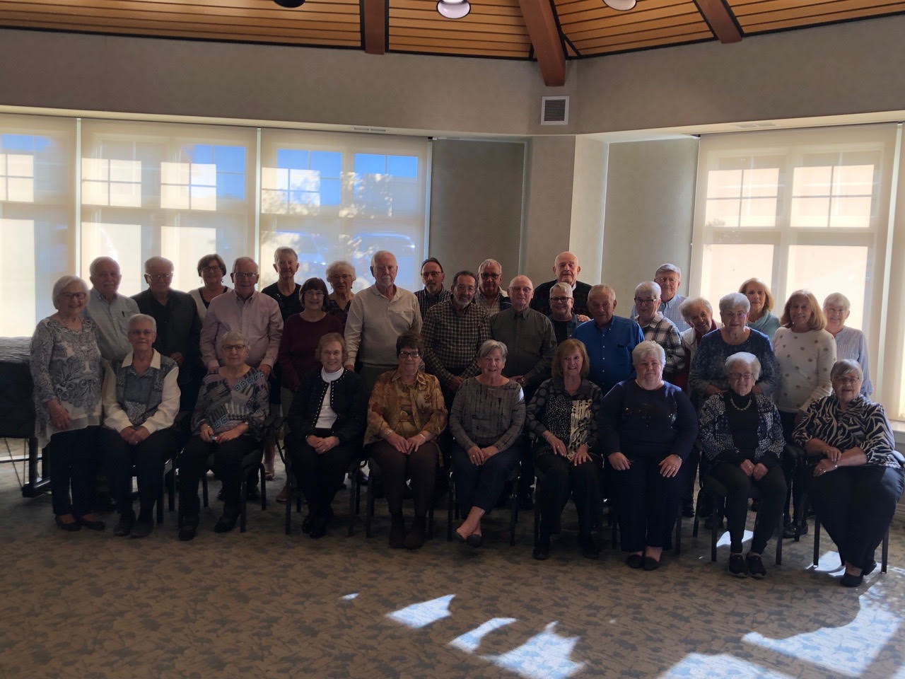 Class of 1961 65th reunion