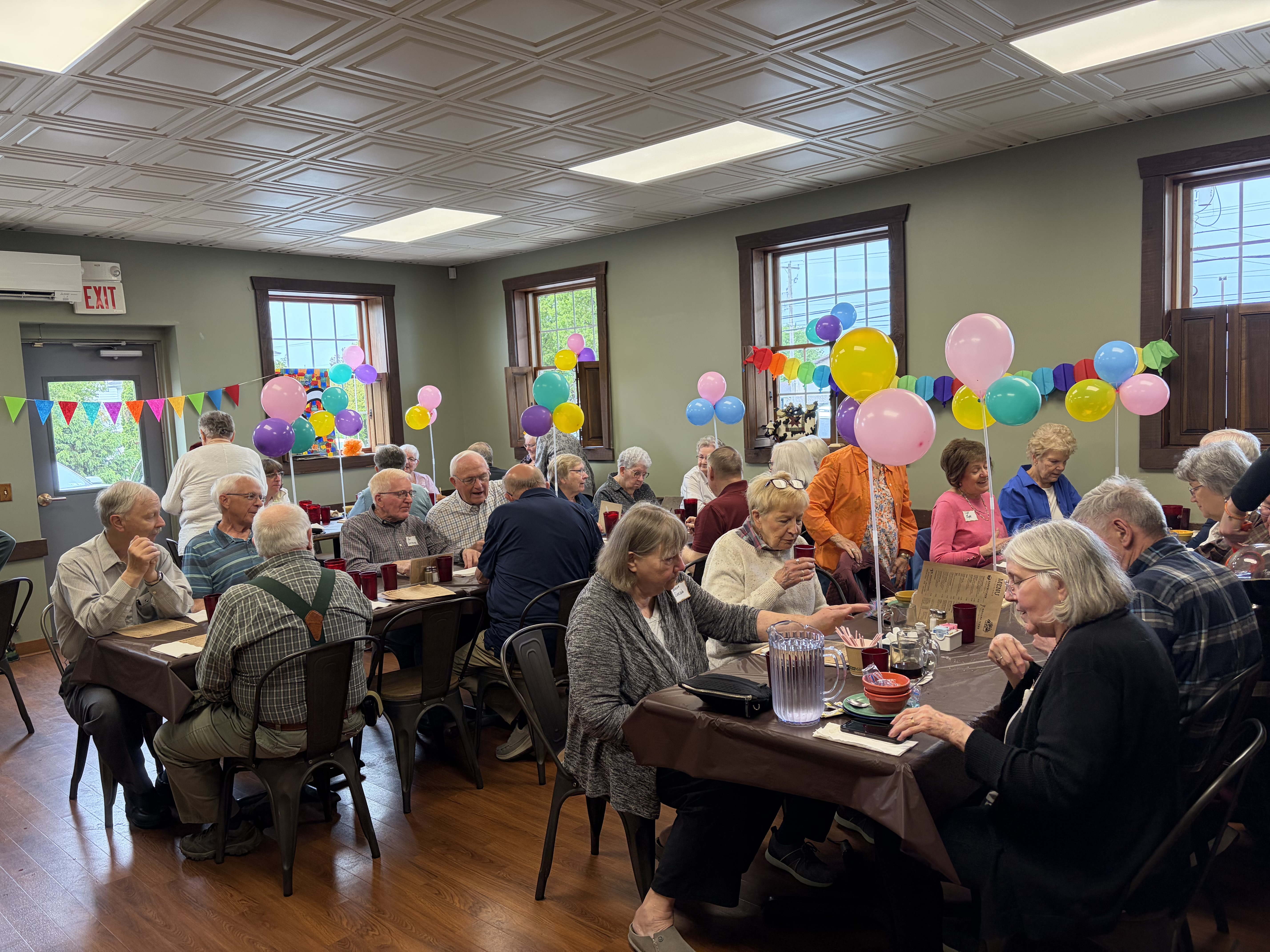 Class of 1964 80th birthday party