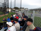 Baseball Games Honoring Alumni Players