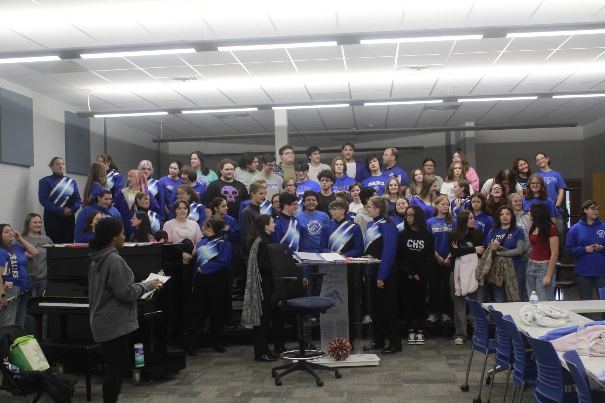 Alumni Chorus at 2026 Homecoming